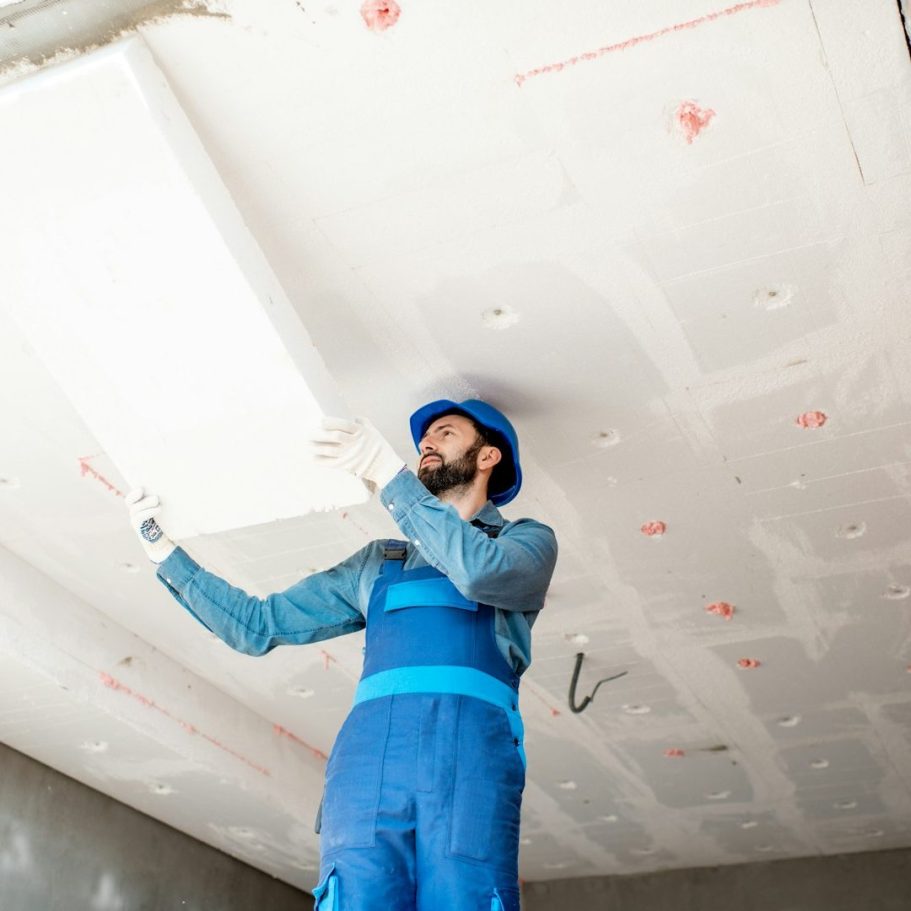 Kellerdeckendämmung 